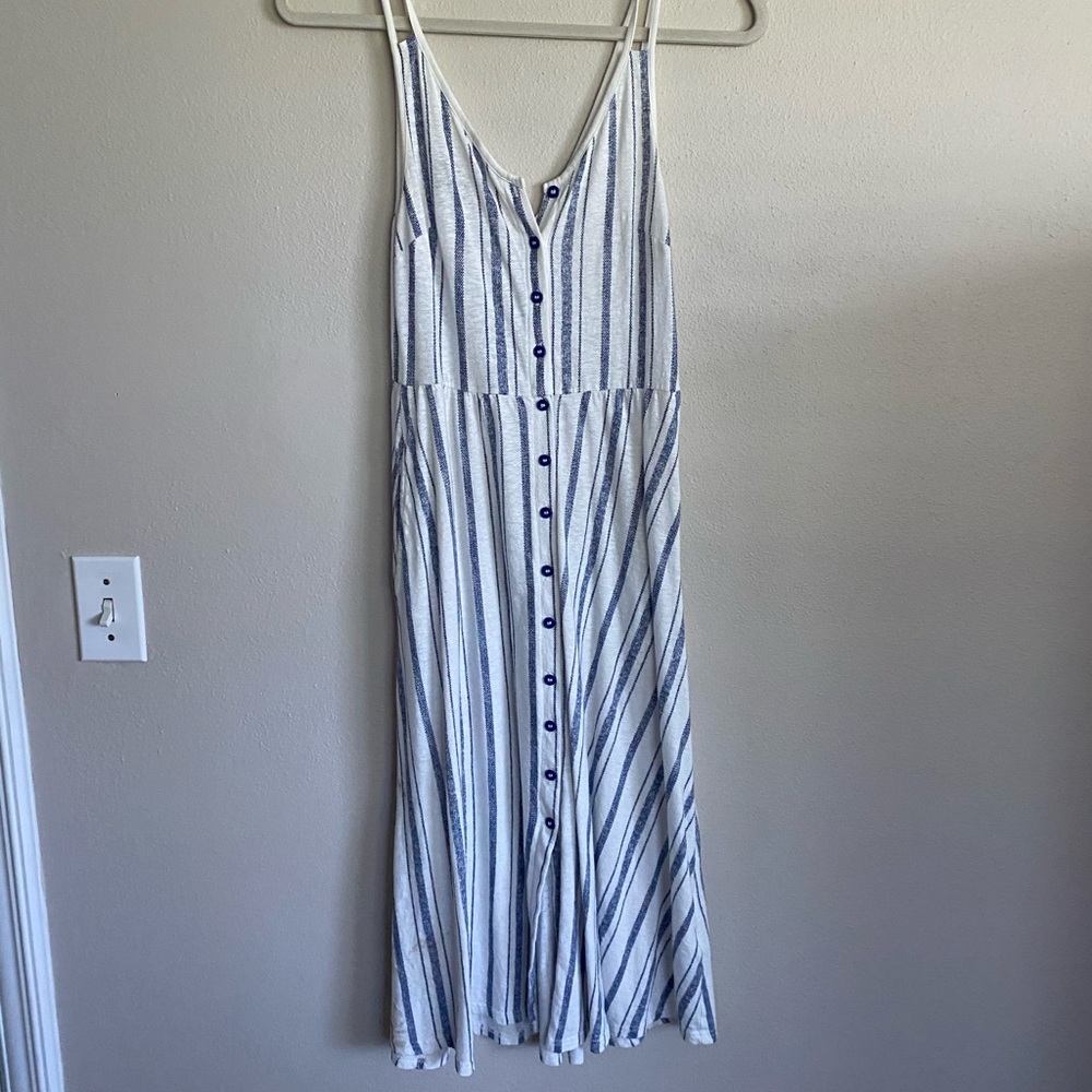 Topshop midi dress